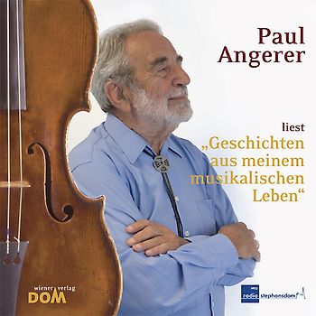 Paul Angerer liest "Geschichten aus meinem musikalischen Leben"