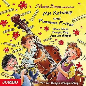 Various - Mit Ketchup und Pommes Frites.Blues,Rock,Boogie