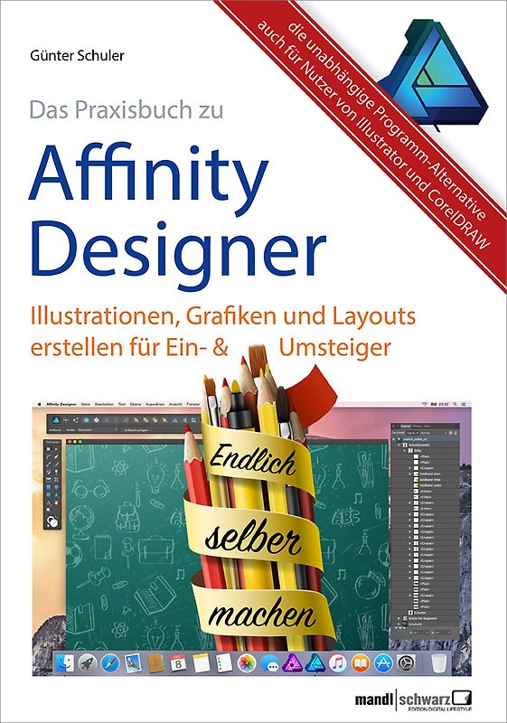 Das Praxisbuch zu Affinity Designer