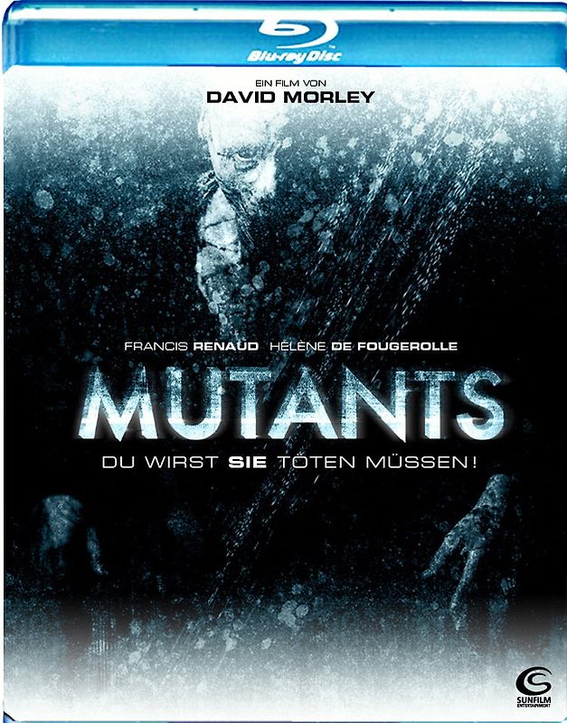 Mutants - Du wirst Sie töten müssen Blu-ray Disc