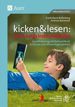 kicken&lesen - Denn Jungs lesen ander(e)s