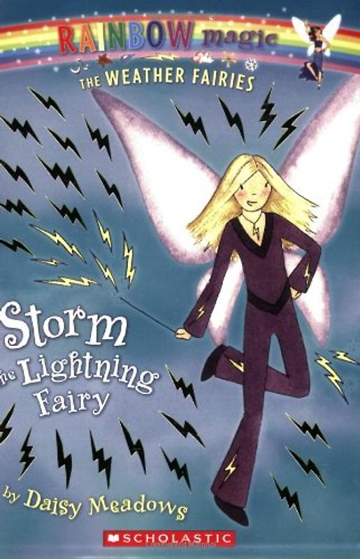 Storm the Lightning Fairy (Rainbow Magic: Weather Fairies)