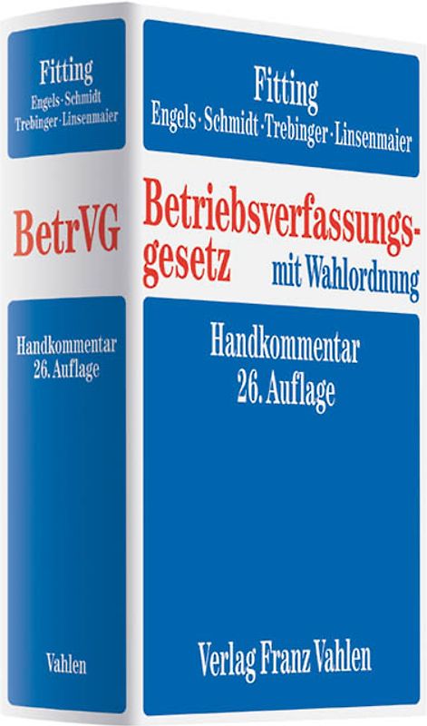 Betriebsverfassungsgesetz