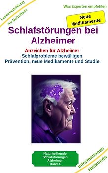 Schlafstörungen bei Alzheimer - Alzheimer Demenz Erkrankung kann jeden treffen, daher jetzt vorbeugen und behandeln