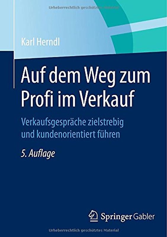 Auf dem Weg zum Profi im Verkauf