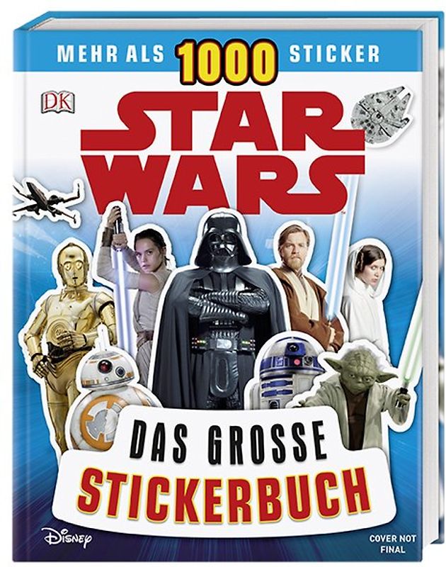 Star Wars™ Das große Stickerbuch