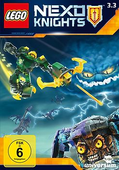 Lego Nexo Knights 3.3 DVD