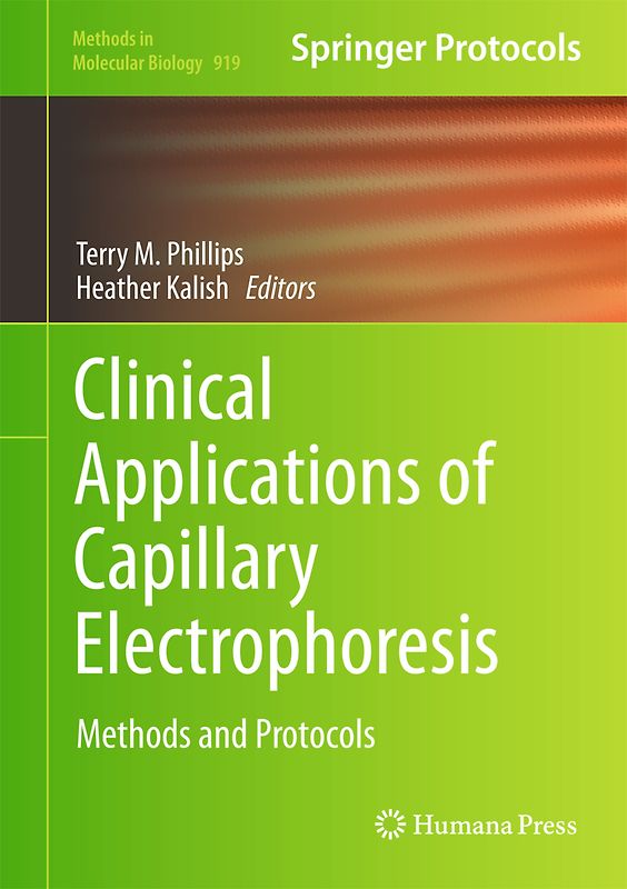 Clinical Applications of Capillary Electrophoresis