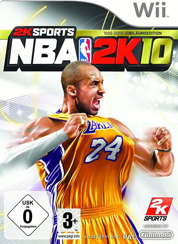 NBA 2K10 Nintendo Wii