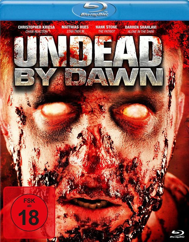 Undead By Dawn Blu-ray Disc