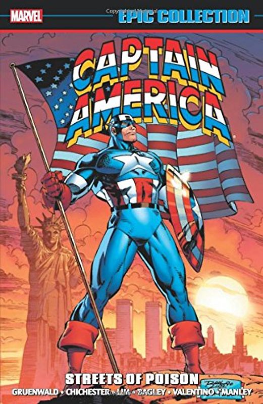 Captain America Epic Collection: Streets of Poison - Marvel Comics