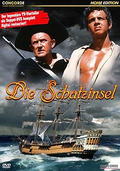 Die Schatzinsel DVD