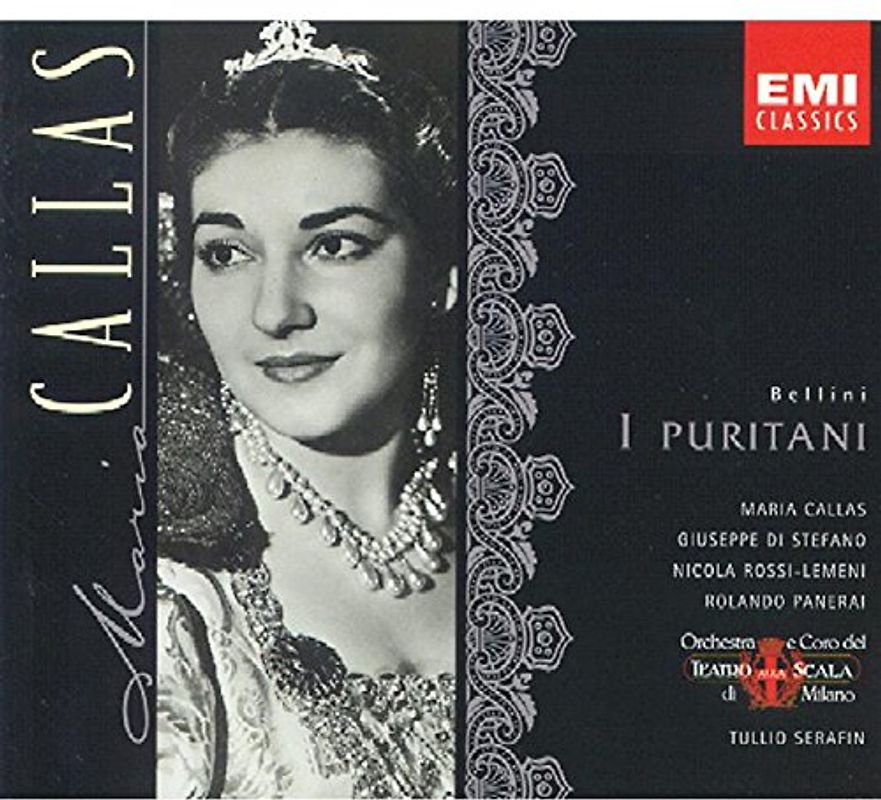 Callas - Bellini: I Puritani (Gesamtaufnahme) (Aufnahme Mailand 1953)