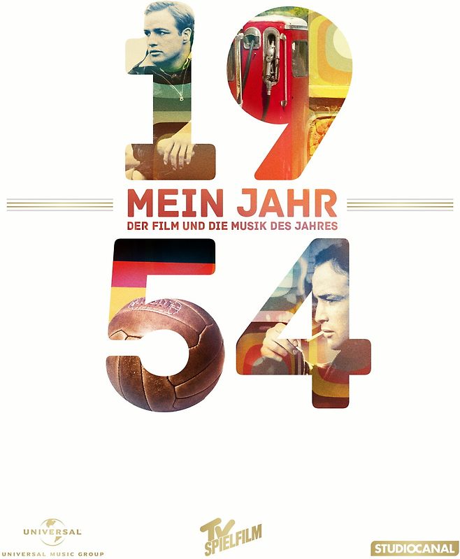 Mein Jahr 1954 / Die Faust im Nacken + Die Musik des Jahres [inkl. CD] DVD