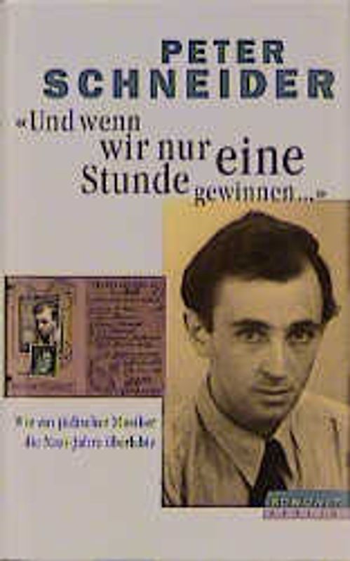 "Und wenn wir nur eine Stunde gewinnen ..."