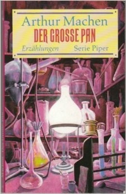 Der Grosse Pan. Erzählungen