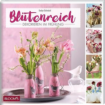 Blütenreich dekorieren im Frühling