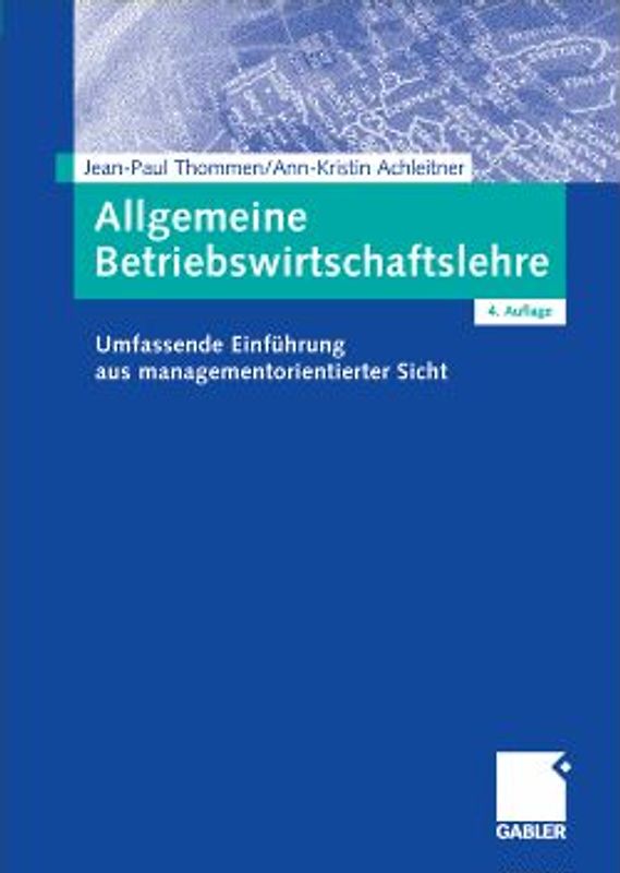 Allgemeine Betriebswirtschaftslehre
