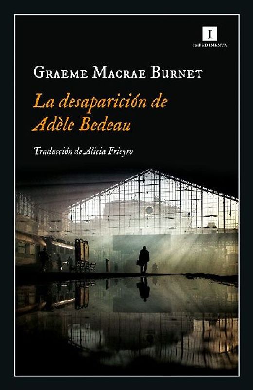 La desaparición de Adèle Bedeau
