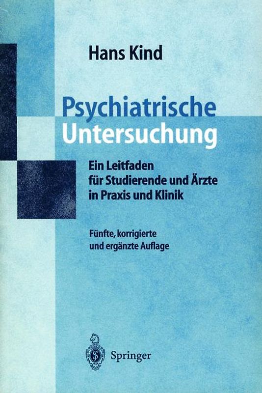 Psychiatrische Untersuchung