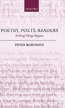 Poetry, Poets, Readers