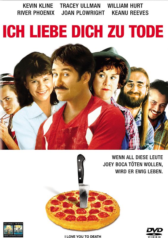 Ich Liebe Dich Zu Tode DVD