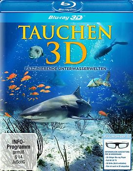 Tauchen 3D - Faszinierende Unterwasserwelten 3D Blu-ray Disc