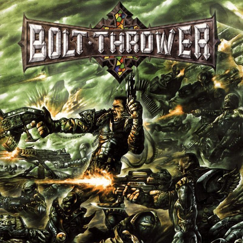 Bolt Thrower - Honour-Valour-Pride