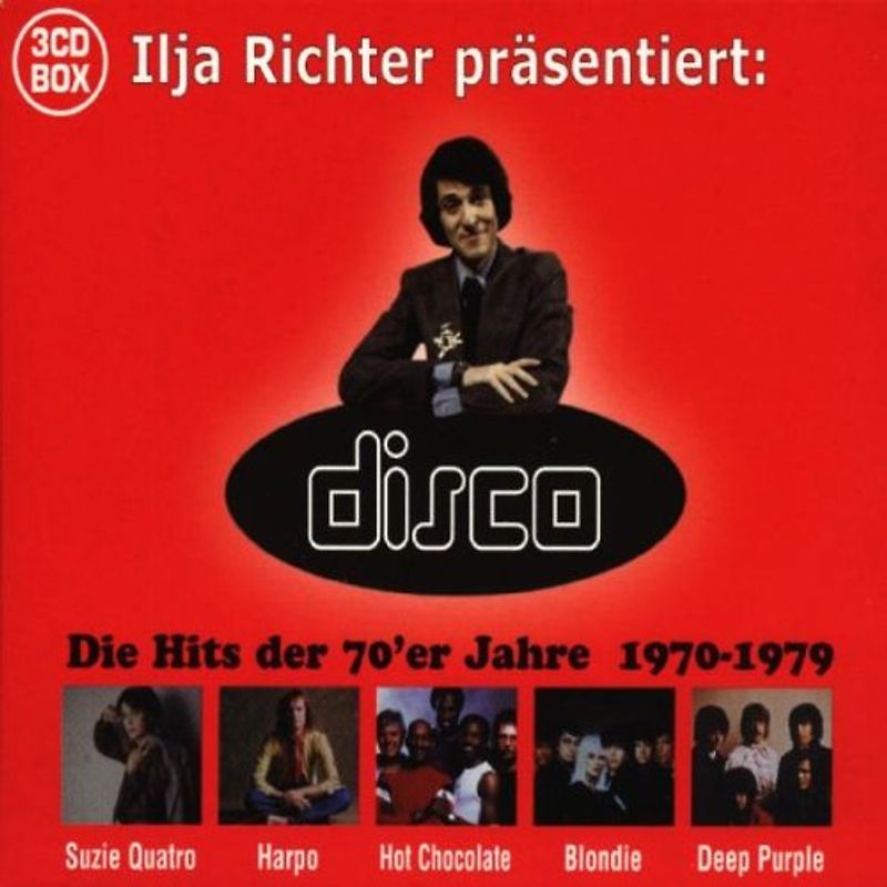 Various - Ilja Richter Disco 70-79