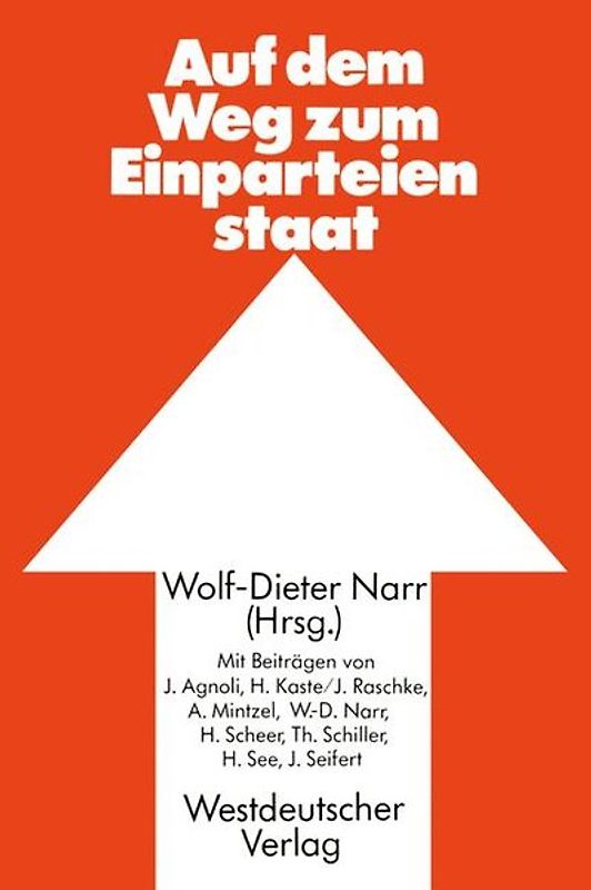 Auf dem Weg zum Einparteienstaat