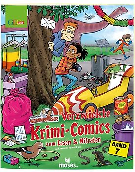 GEOlino Wadenbeißer - Verzwickte Krimi-Comics zum Lesen & Mitraten Band 7