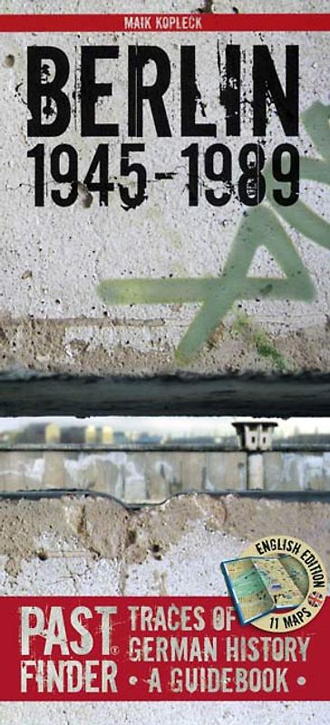PastFinder Berlin 1945–1989 (Englisch)