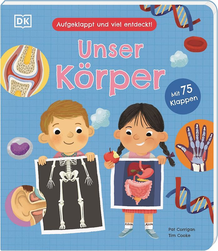 Aufgeklappt und viel entdeckt! Unser Körper