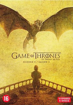 Game of Thrones: Le Trone de Fer - Seizoen 5 / Saison 5 [5 DVDs, NL Import] DVD