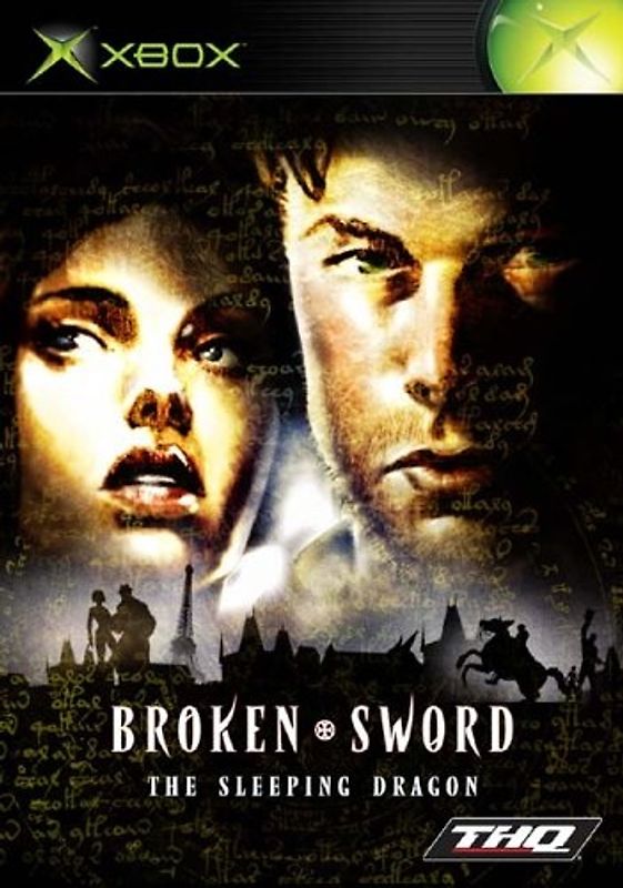 Broken Sword The Sleeping Dragon [UK Import] Xbox
