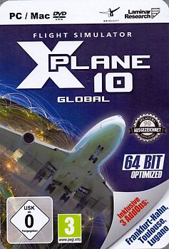 X-Plane 10 - Global [inkl. 3 AddOns] PC Spiele