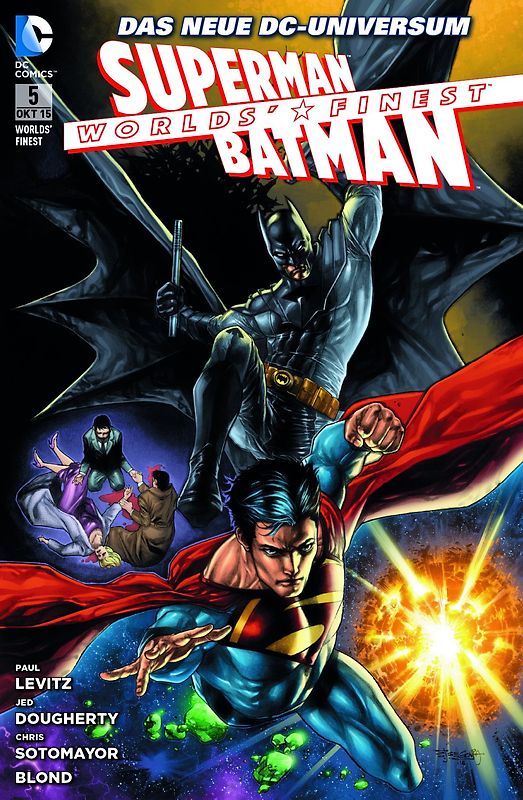 Worlds' Finest: Batman & Superman