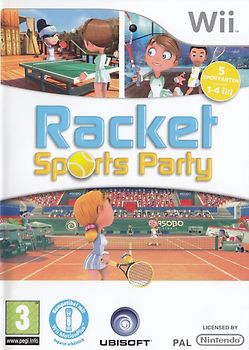 Racket Sports Party  [AT Import] Nintendo Wii