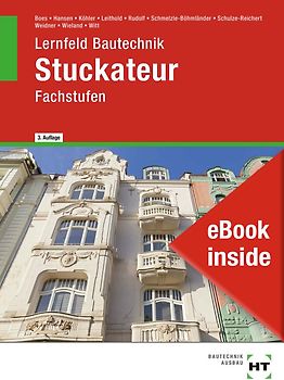 eBook inside: Buch und eBook Lernfeld Bautechnik Stuckateur
