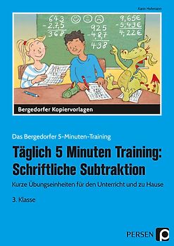 Täglich 5 Minuten Training: Schriftl. Subtraktion