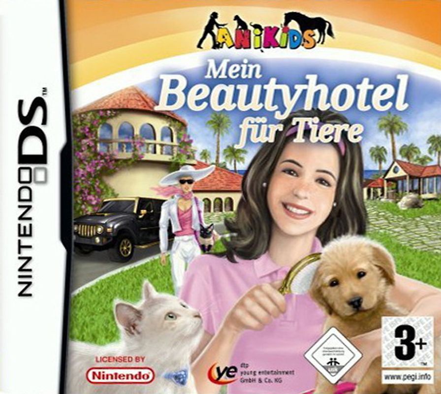 Mein Beautyhotel für Tiere Nintendo DS