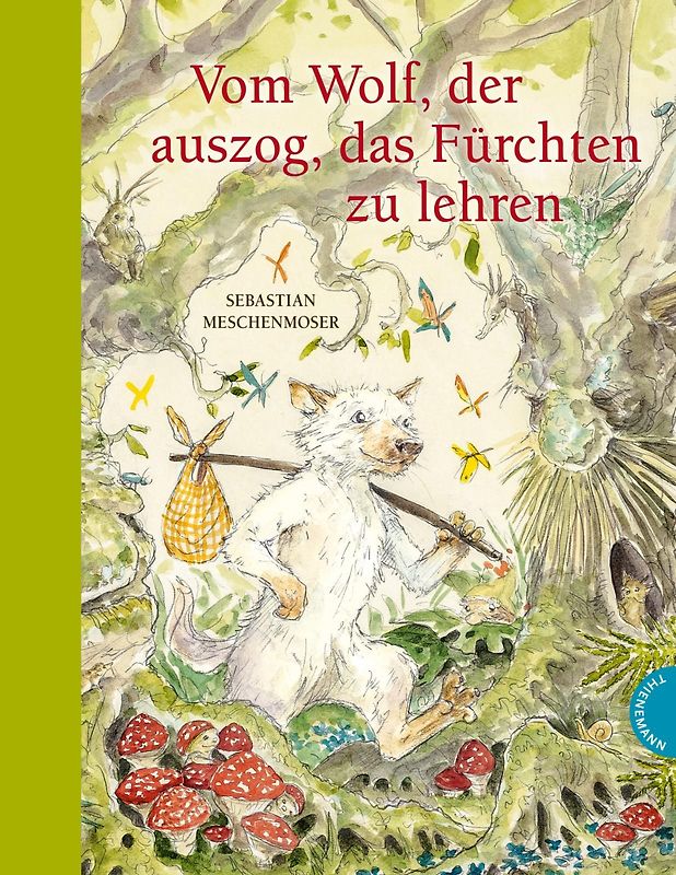 Märchen-Parodien 3: Vom Wolf, der auszog, das Fürchten zu lehren