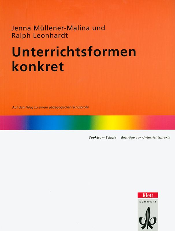 Unterrichtsformen konkret