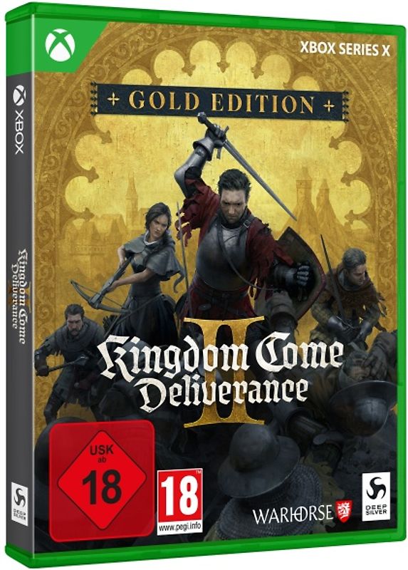 Kingdom Come Deliverance II - Gold Edition Xbox Series X