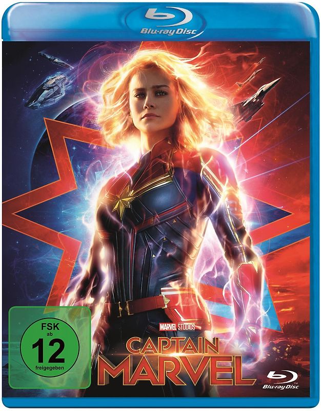 Captain Marvel Blu-ray Disc