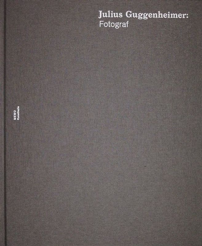 Julius Guggenheimer: Fotograf