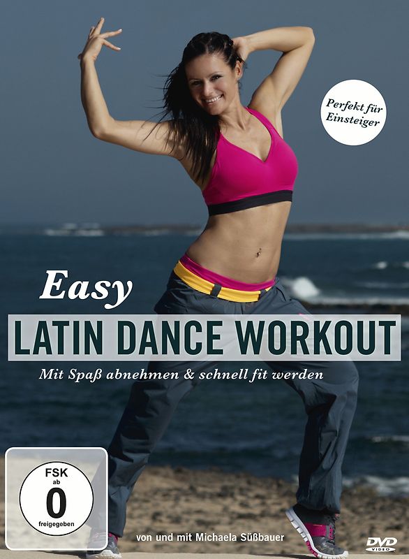 Easy Latin Dance Workout - Mit Spaß abnehmen & schnell fit werden! DVD
