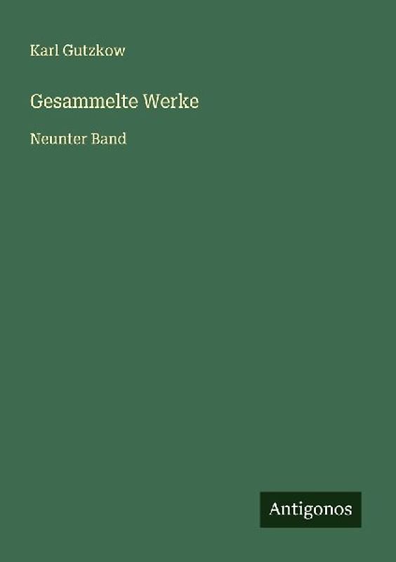 Gesammelte Werke