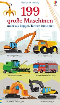 199 große Maschinen