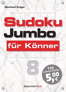 Sudokujumbo für Könner 8